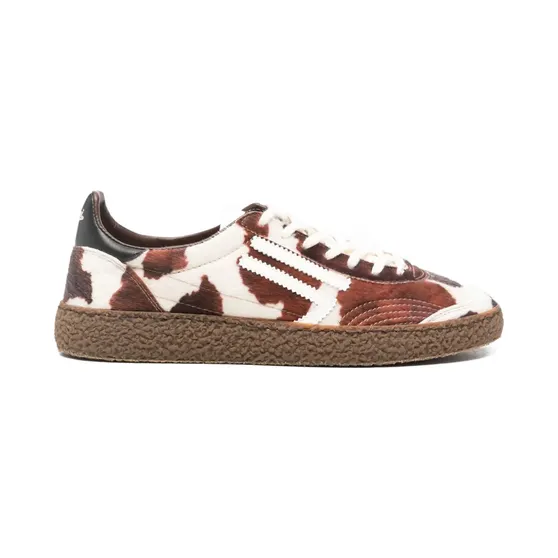 Puraai Carolina met patroon “Brown” (PU601X018)