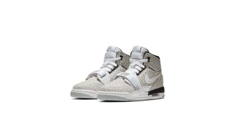 Jordan Legacy 312 Flip (GS) White/Black (AT4040-100)