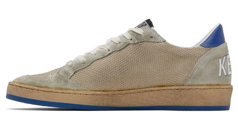 Golden Goose Beige & Blue Ball Star Sneakers (GMF00117.F002587.70213) (3)