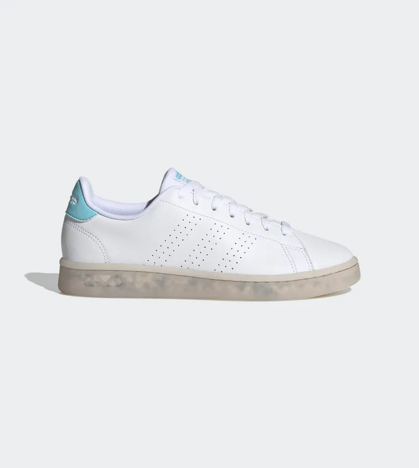 adidas Advantage Eco Cloud White / Cloud White / Hazy Sky (FY9682)