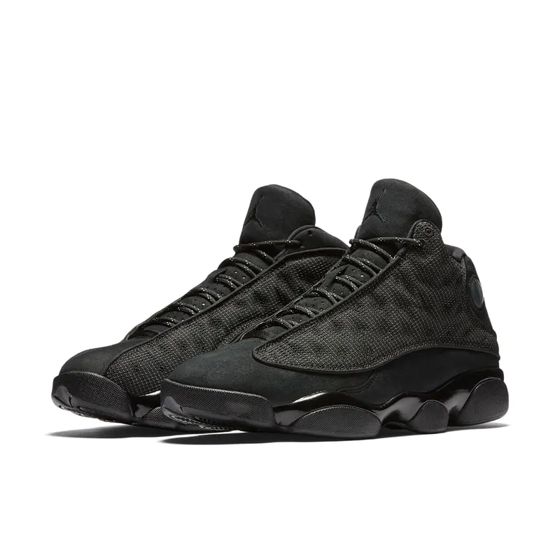 Air Jordan Nike AJ XIII 13 Retro Black Cat (414571-011)