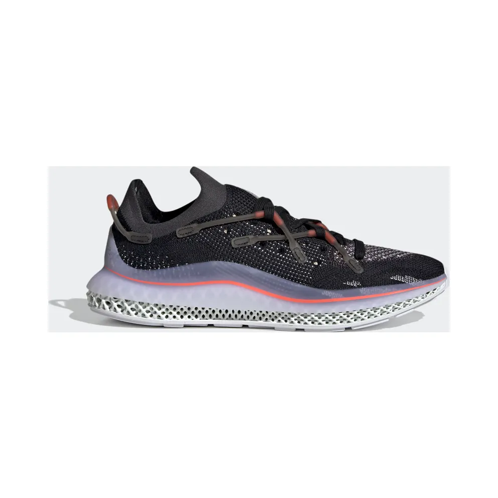 adidas 4D Fusio Schuh Core Black / Cloud White / Solar Red (GZ7884)