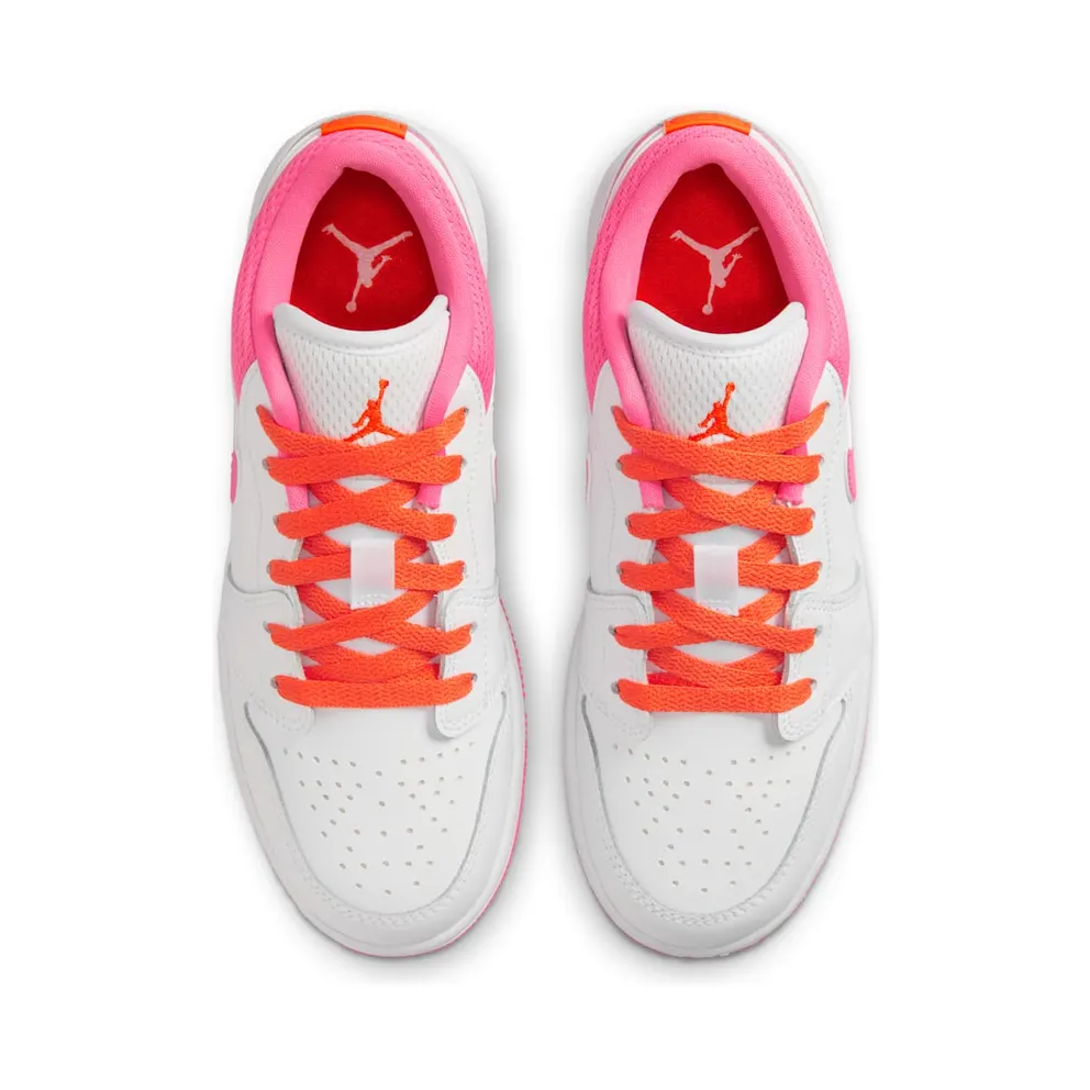 Air Jordan 1 Low Older Kids’ White (DR9498-168)