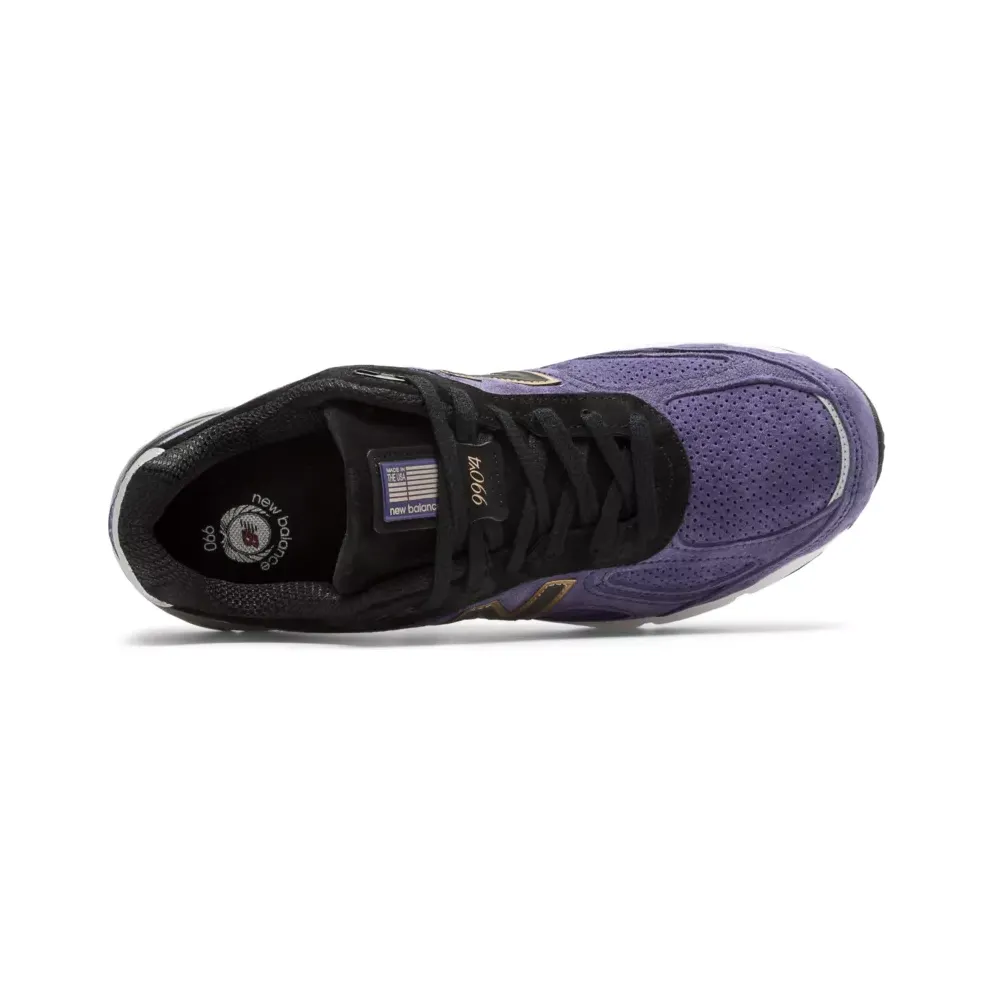 New Balance 990v4 Wild Indigo Wild Indigo/Black (M990BP4)