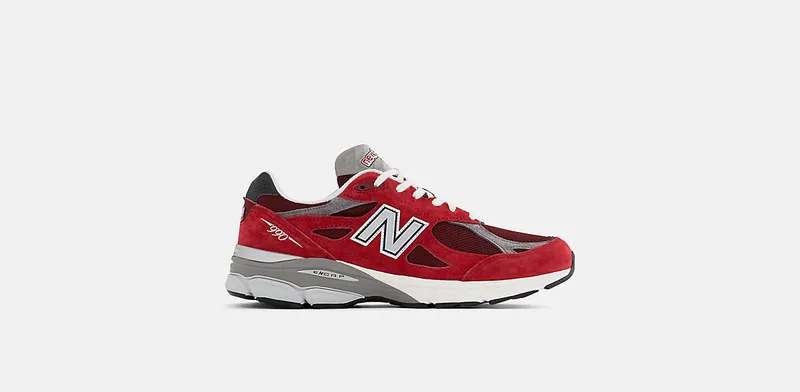 New Balance New Balance Red/Grey (M990TF3)