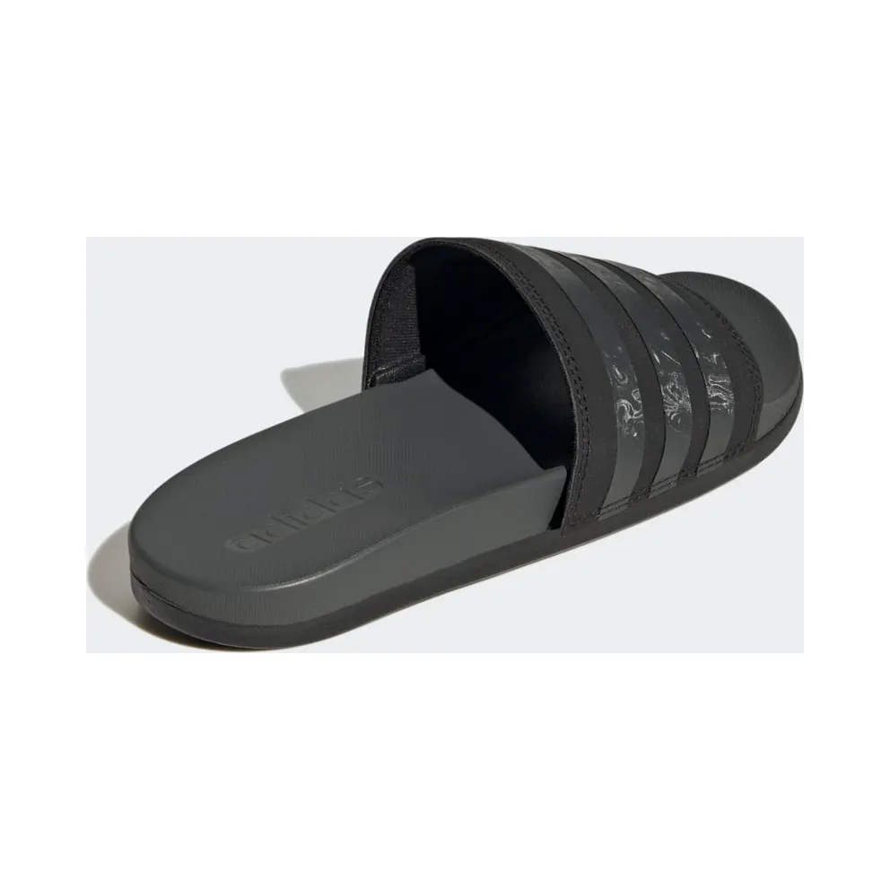 Adidas Adilette Comfort Slides Core Black / Grey Six / Core Black (GX4303)