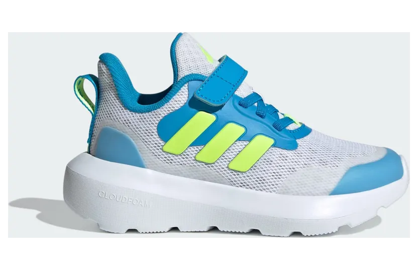 Adidas Fortarun 2.0 Kids Dash Grey / Lucid Lemon / Solar Blue (JQ4866)