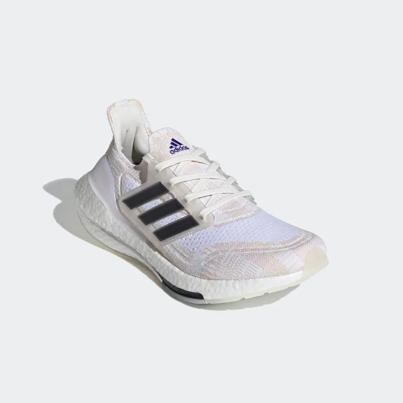 adidas Ultraboost 21 Primeblue Non Dyed / Core Black / Night Flash (FY0838)