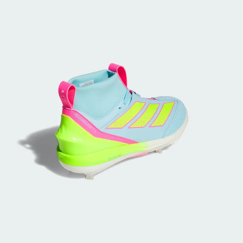 Adidas Adizero Impact+ 2.0 Spikes Bliss Blue / Lucid Lemon / Lucid Pink (JH6717)