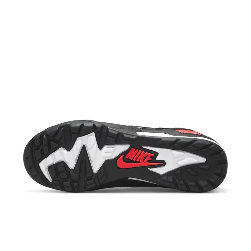 Nike Air Bo Turf White Solar Red (DO1791-106)
