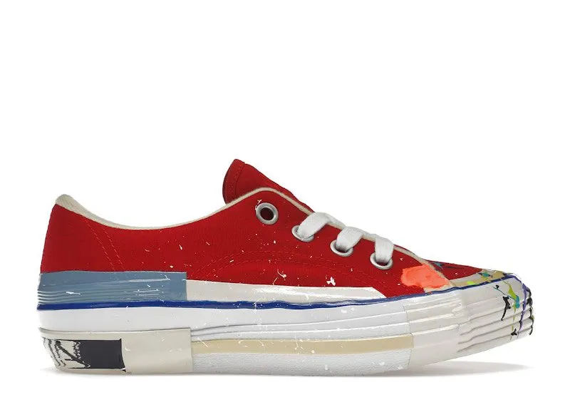 Lanvin Joint Canvas Gallert Dept. Red (FWSKIK00CAGD-30S1)