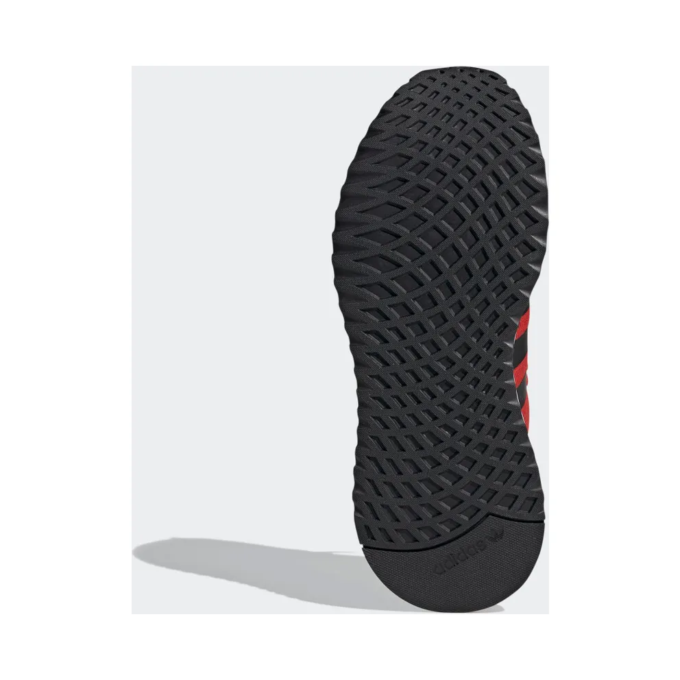 adidas U_Path Run Lush Red / Core Black / Glow Blue (EG7801)