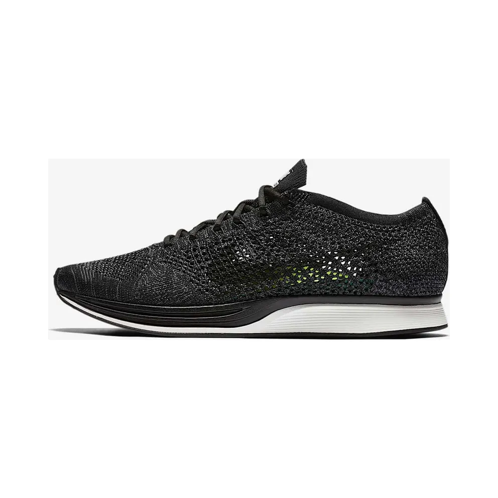 Nike Flyknit Racer Blackout Black Knit by Night (526628-005)