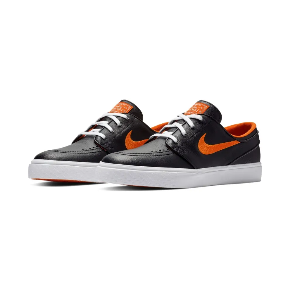 Nike SB Zoom Stefan Janoski NBA Knicks Black/Brilliant Orange-Rush Blue (BQ6397-024)