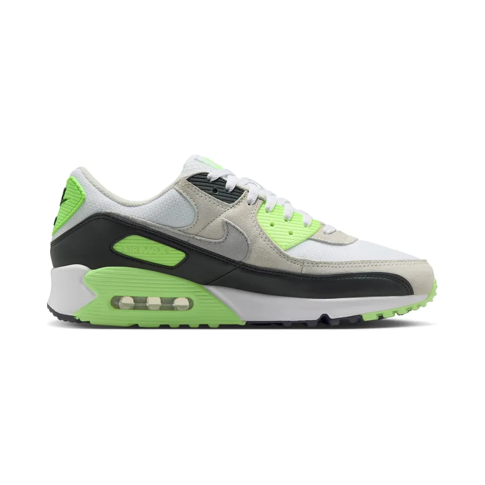 Nike Air Max 90 “White Light Bone Neutral Olive Cave Stone” (DM0029-115)