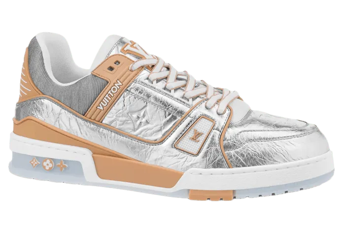 Louis Vuitton Trainer Metallic Beige (1A996D) (2)