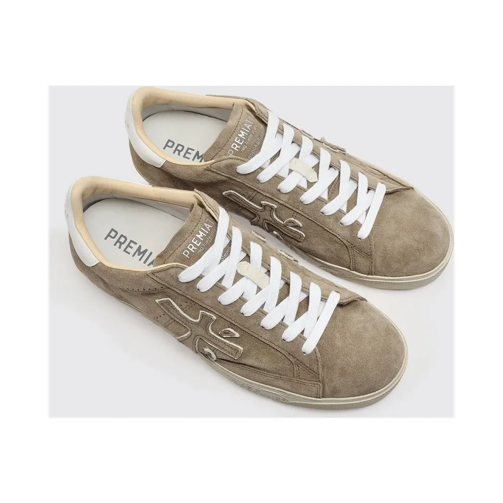 Premiata Steven Suede Sneakers Mud (STEVEN6221)
