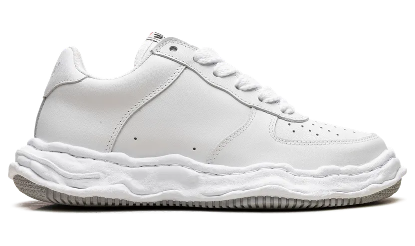 Maison Mihara Yasuhiro Wayne OG Sole Low “WHITE” (A07FW702-WHT) (5)