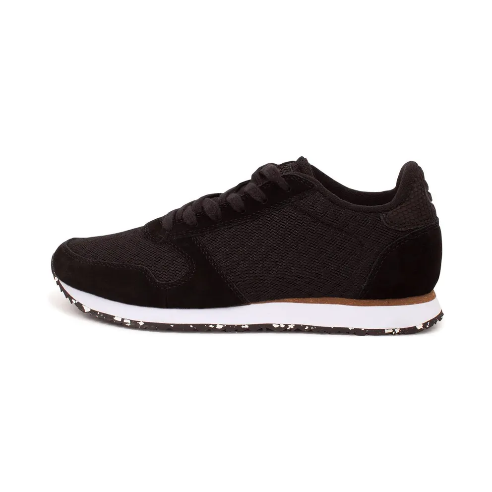 Woden Ydun Suede Mesh II Black (WL030 020)