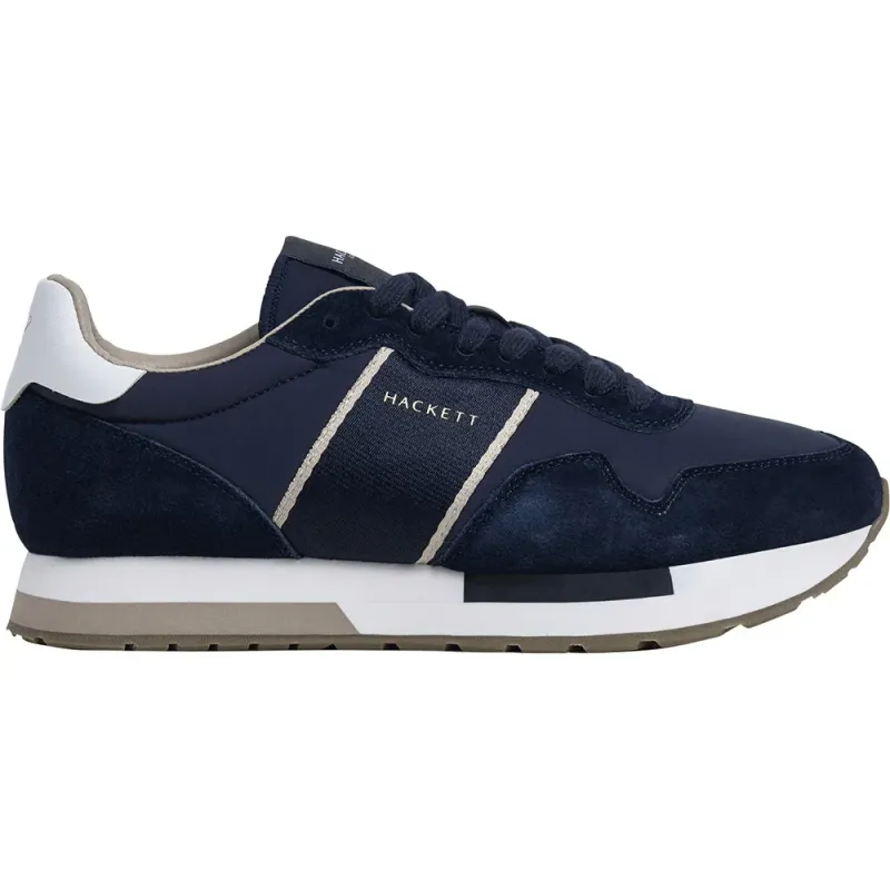 Hackett London sneaker Navy / Gold (HMS200088-595)