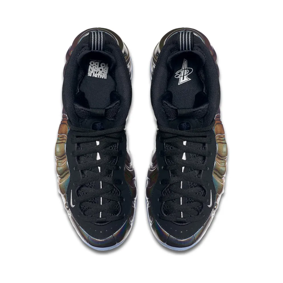 Nike Air Foamposite One Hologram Multi-Color/Black-Metallic Silver (314996-900)