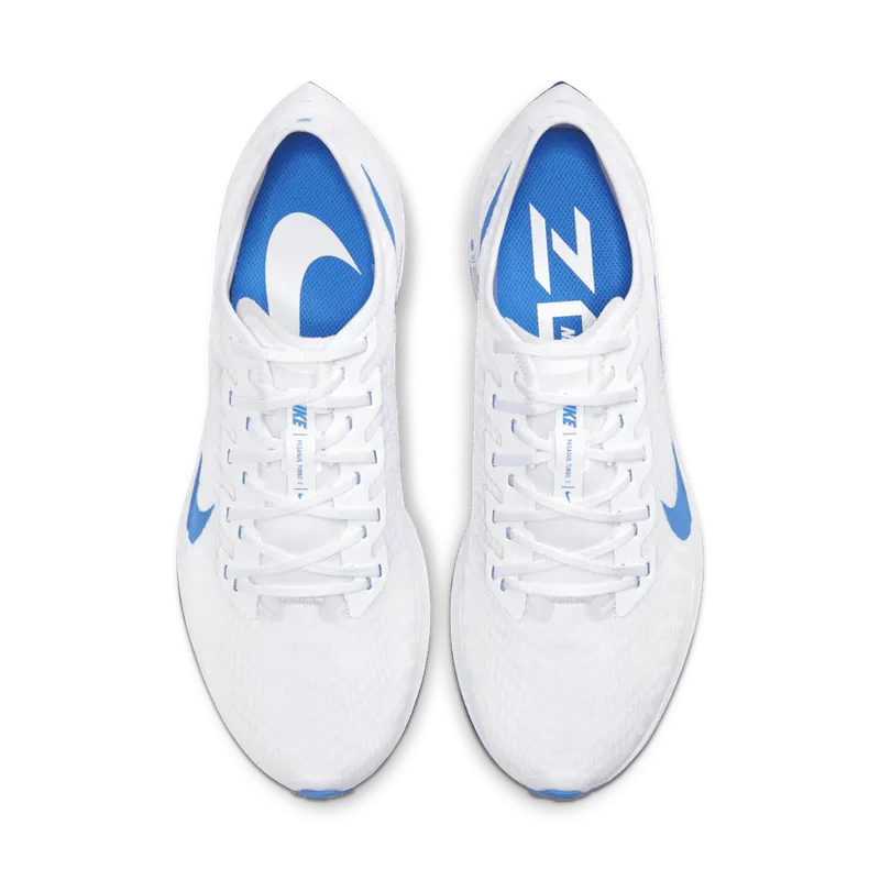 Nike Zoom Pegasus Turbo 2 White White/Blue Void/Football Grey (AT2863-100)