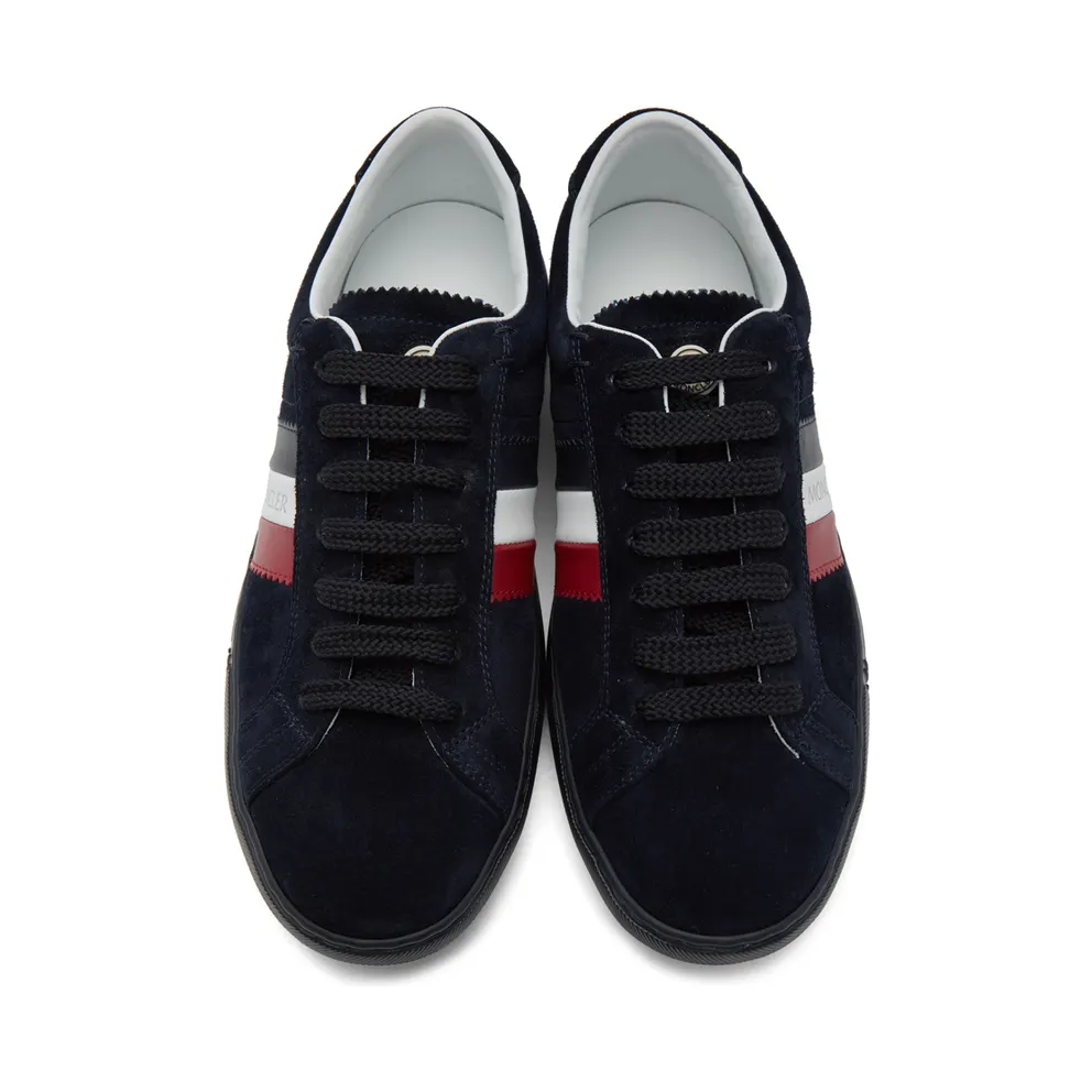 Moncler Navy Suede New Monaco (F209A4M7144001A96)