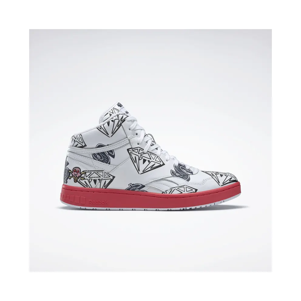 Reebok BB4600 BBC Ice Cream White/Poppy Red-Collegiate Navy (Other Brands Other)