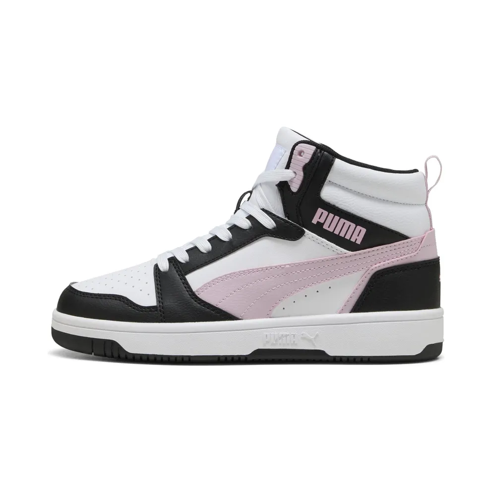 Puma Rebound “Puma White / Rose Mauve / Puma Black” (392326_38)