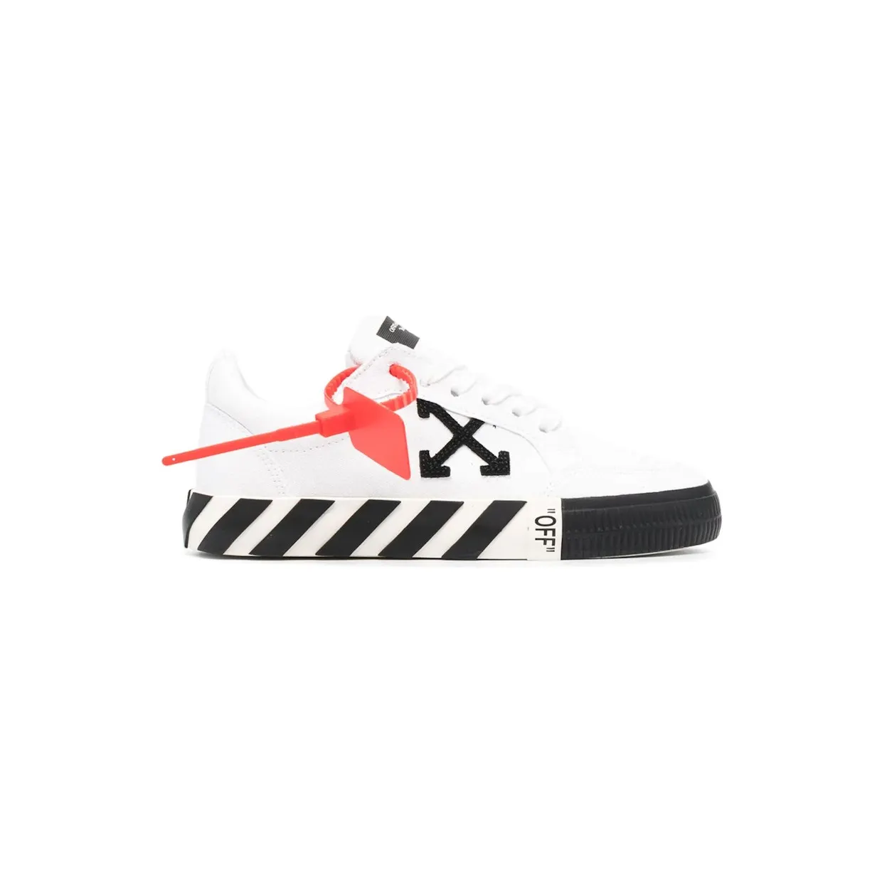 OFF-WHITE Vulc Low Black Arrow (OWIA178R21FAB0010110)