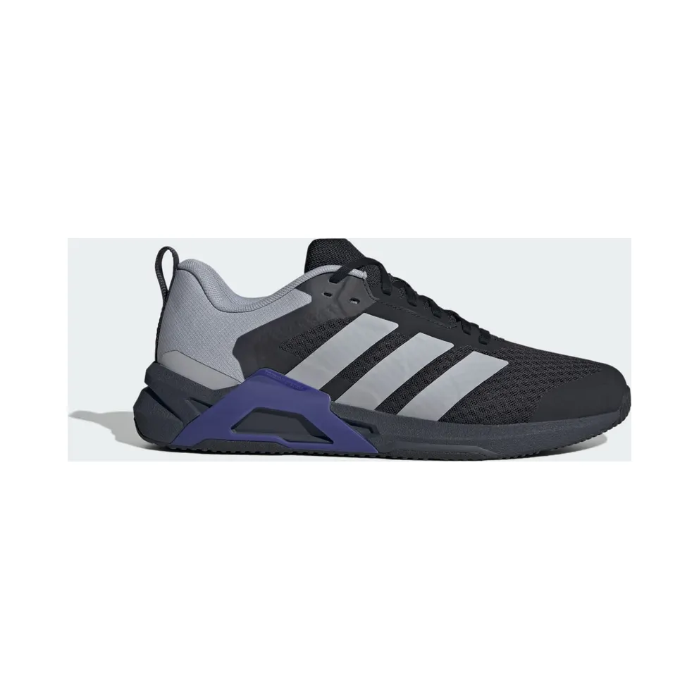 Adidas Dropset Control Trainingsschuhe Core Black / Halo Silver / Pure Purple (KJ9162)