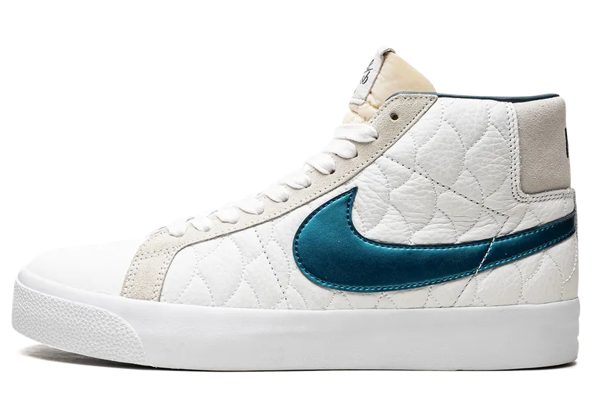 Nike SB Zoom Blazer Mid EK Skateschoenen Wit – “Summit White / White / Nightshade” (DO9399-100)