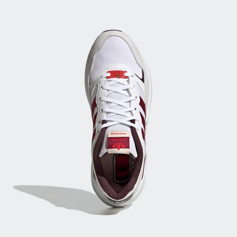 Adidas Retropy Adisuper Her Vegan Cloud White / Collegiate Burgundy / Shadow Maroon (GY1901)