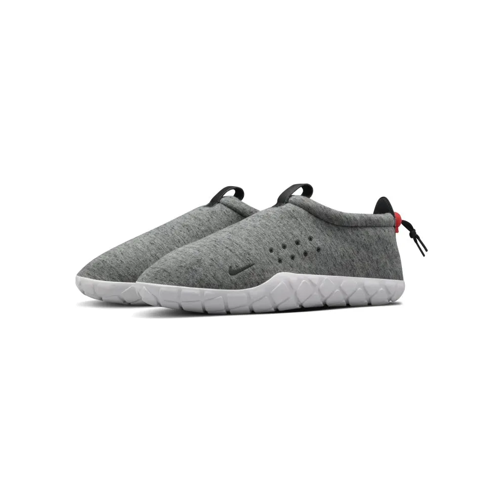 Nike Air Moc Tech Fleece Grey Grey Heather/Black-White-University (834591-001)