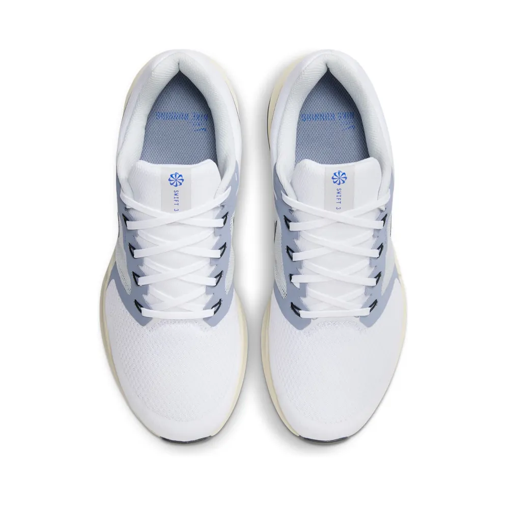 Nike Run Swift 3 White Photon Dust Ashen Slate Black (DR2695-105)
