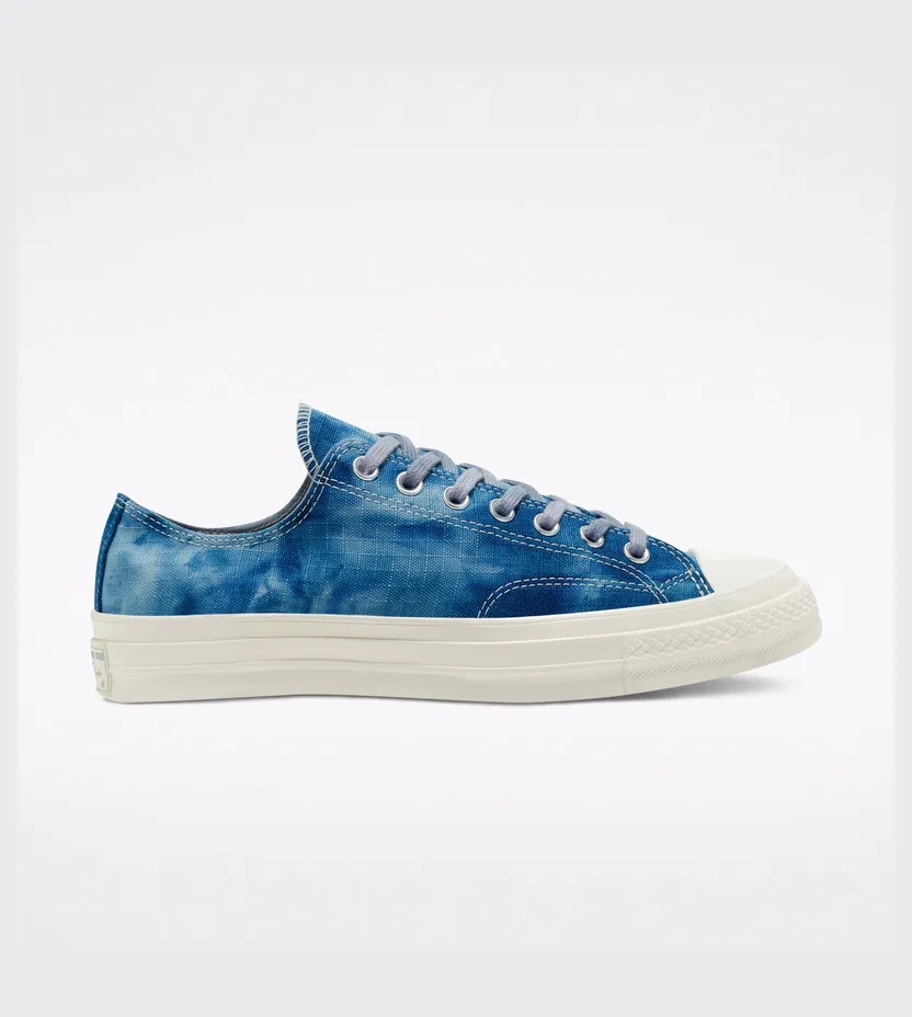Converse Chuck 70 Low ‘Twisted Vacation – Court Blue’ Court Blue/Blue Slate/Egret (167650C)