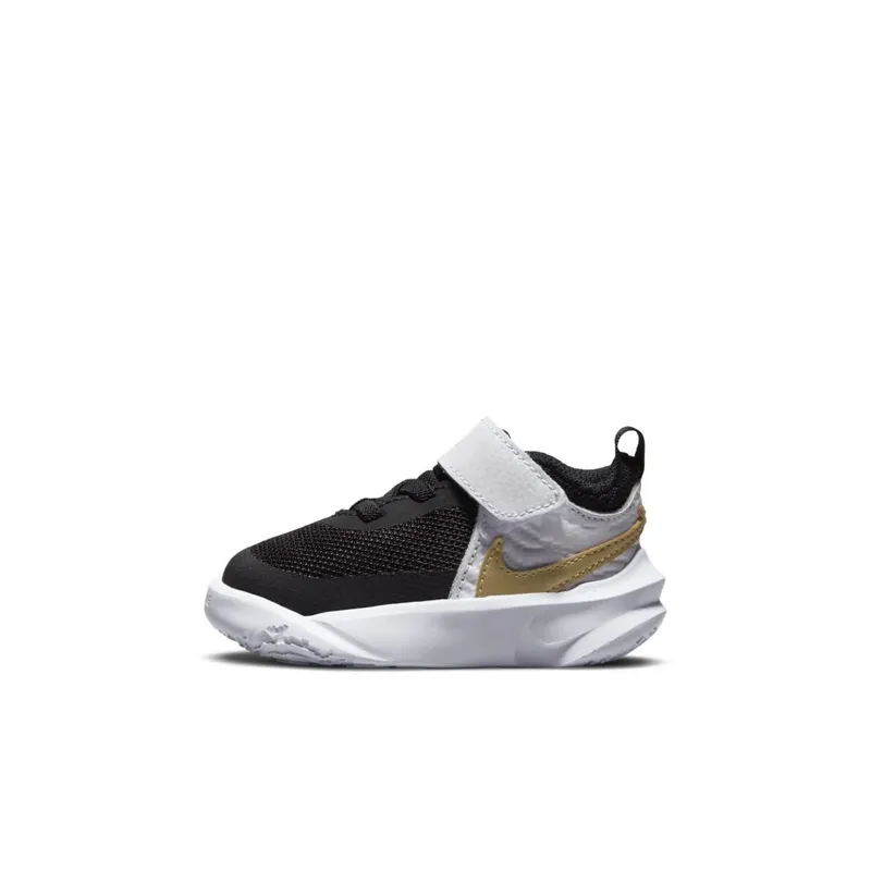 Nike Team Hustle D 10 Baby & Toddler Black (CW6737-002)