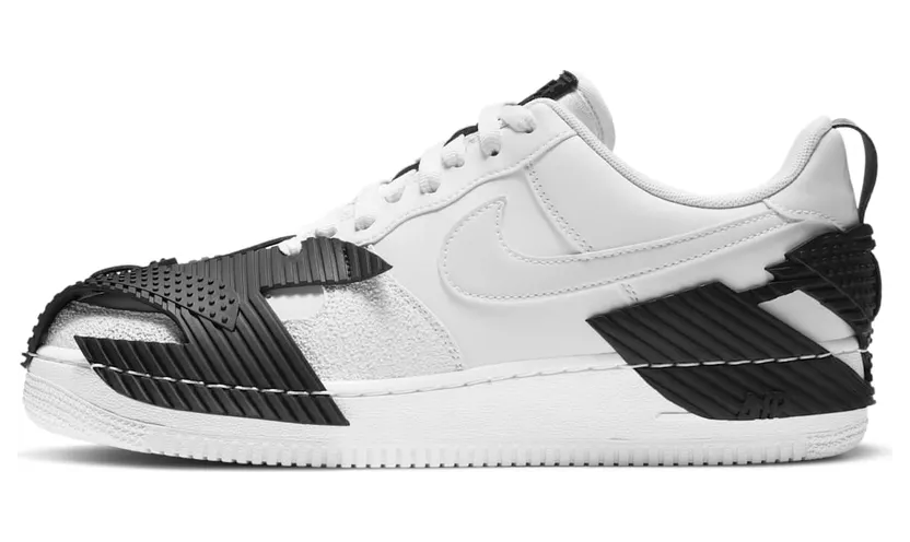 Nike NDSTRKT Air Force 1 White Black (2020) (CZ3596-100)