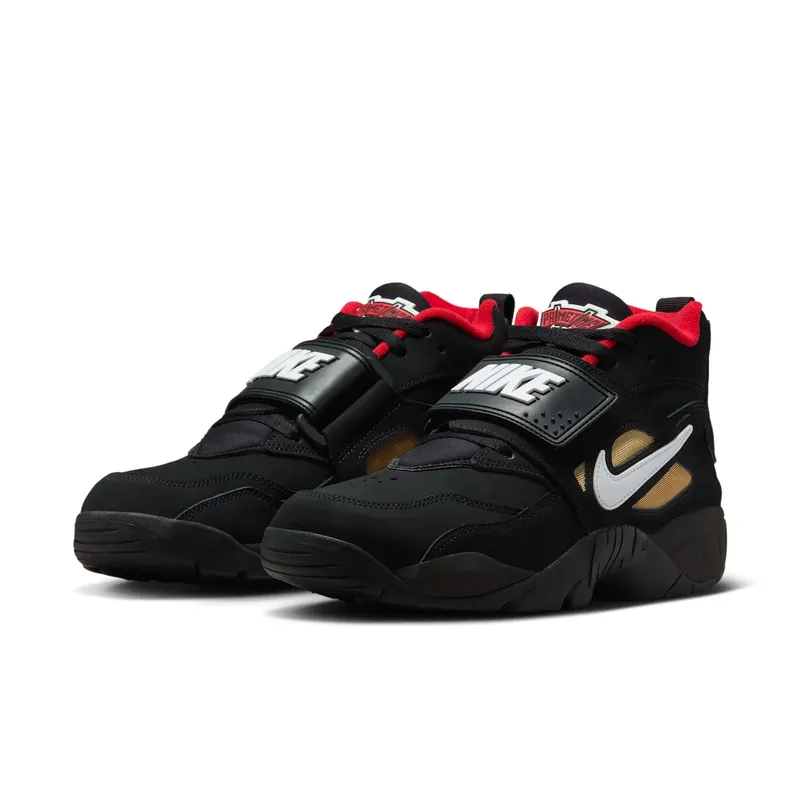 Nike Air Diamond Turf Proto ’92 “Black Fire Red” (IM5767-001)