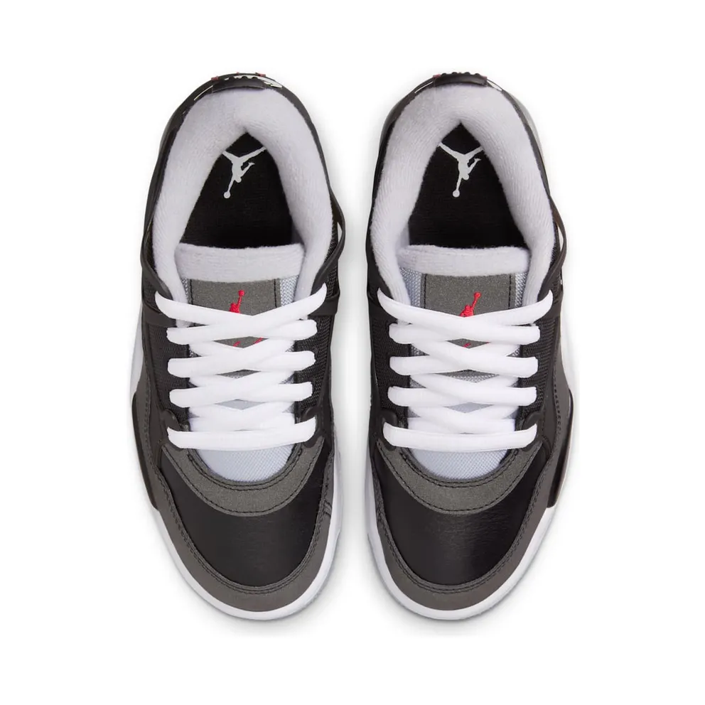 Air Jordan 4 Retro RM GS “Black Metallic” (HV5187-010)