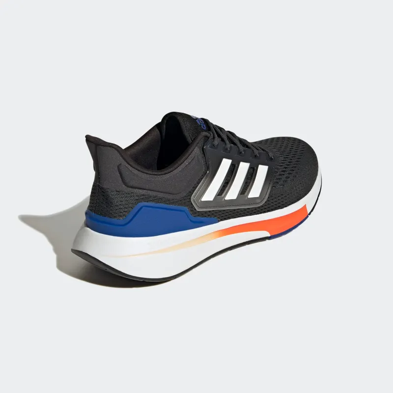 adidas EQ21 Run Carbon Off White Royal Blue (GY2194)