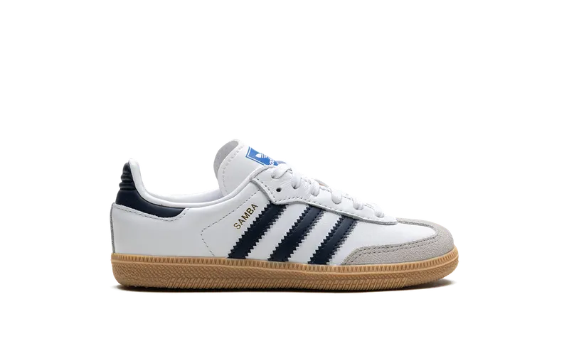 Adidas Samba Og PS “White Indigo Gum” (IE1332)