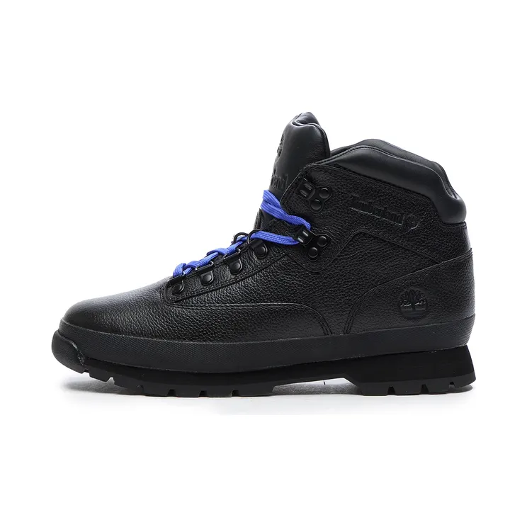 Timberland Euro Hiker Boot Black Full Grain/Black (TB0A2PUSEPV)