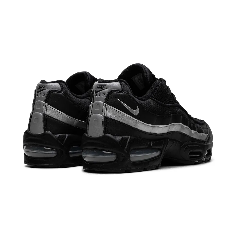 Nike Air Max 95 “Black/White/Metallic Silver” (IB1667-003)