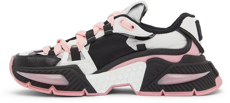 Dolce & Gabbana Pink Airmaster Sneakers (CK1984 AY756)