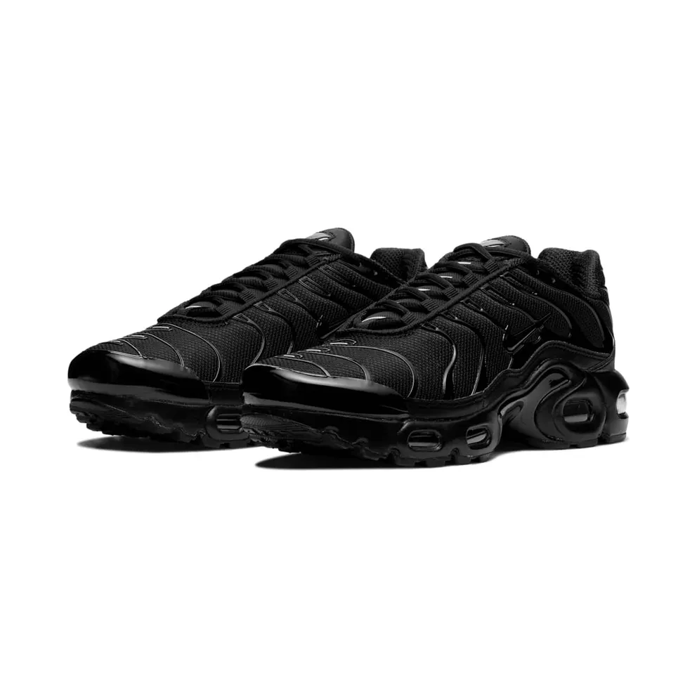 Nike Air Max Plus Triple Black (GS) Black/Black-Black (CD0609-001)