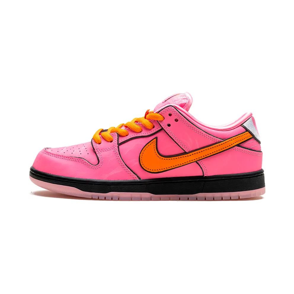 Nike SB Dunk Low “Powerpuff Girls – Blossom” (FD2631-600)