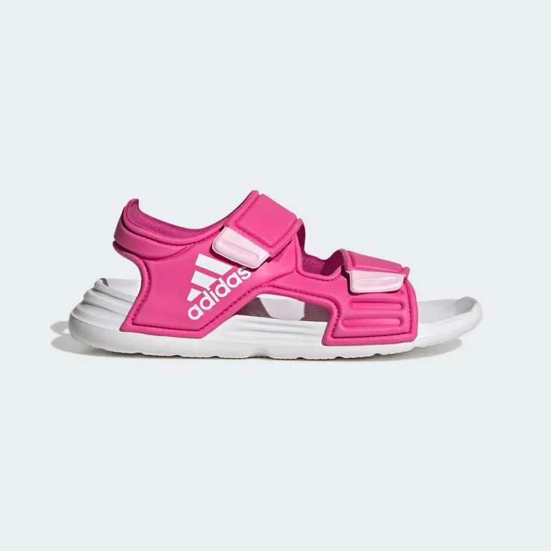 Adidas Altaswim Sandals Lucid Fuchsia / Cloud White / Clear Pink (FZ6489)