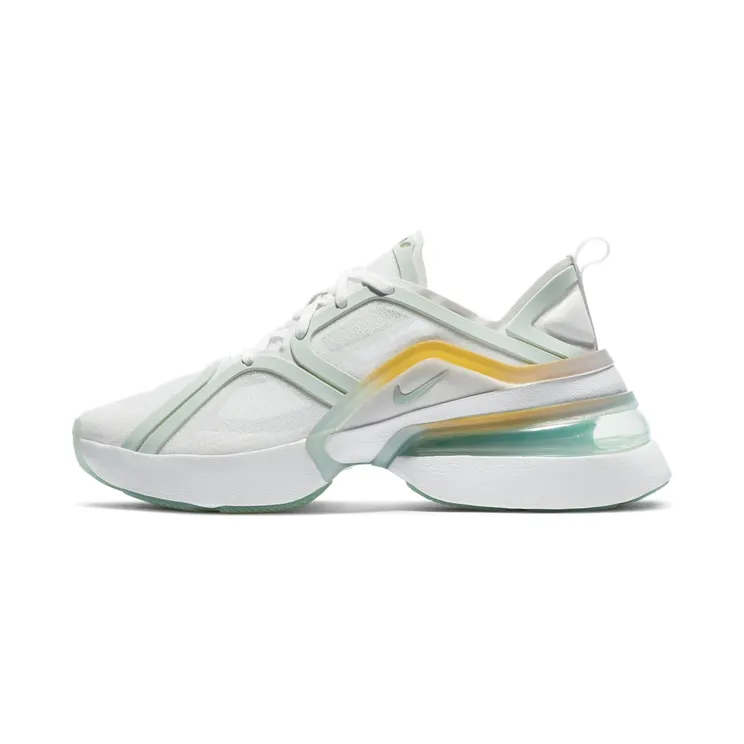 Nike Air Max 270 XX “Summit White / White / Saffron Quartz / Pistachio Frost” (CU9430-100)