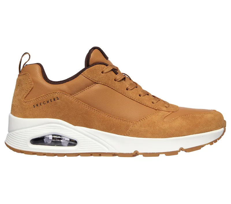 Skechers Uno – Stacre – Whiskey – “Bruin” (52468 WSK)